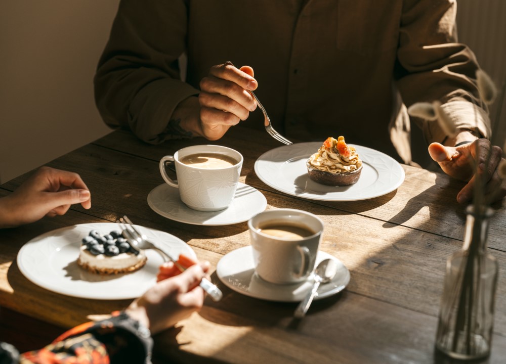Tee, Kaffee, Schokolade