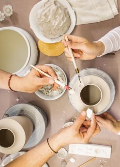 Kreativworkshop bei MEISSEN