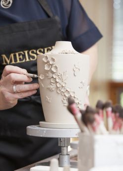 Kreativworkshop bei MEISSEN