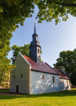 Die Figuren der Meißener Nikolaikirche