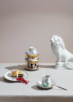 Tea, coffee, and drinking chocolate - the three hot pleasurable drinks