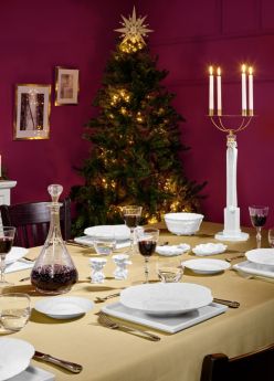 Weihnachtliches Festmenü bei MEISSEN