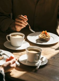 Tee, Kaffee, Schokolade 