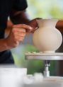 Kreativworkshop bei MEISSEN: Vasenform Wellenspiel
