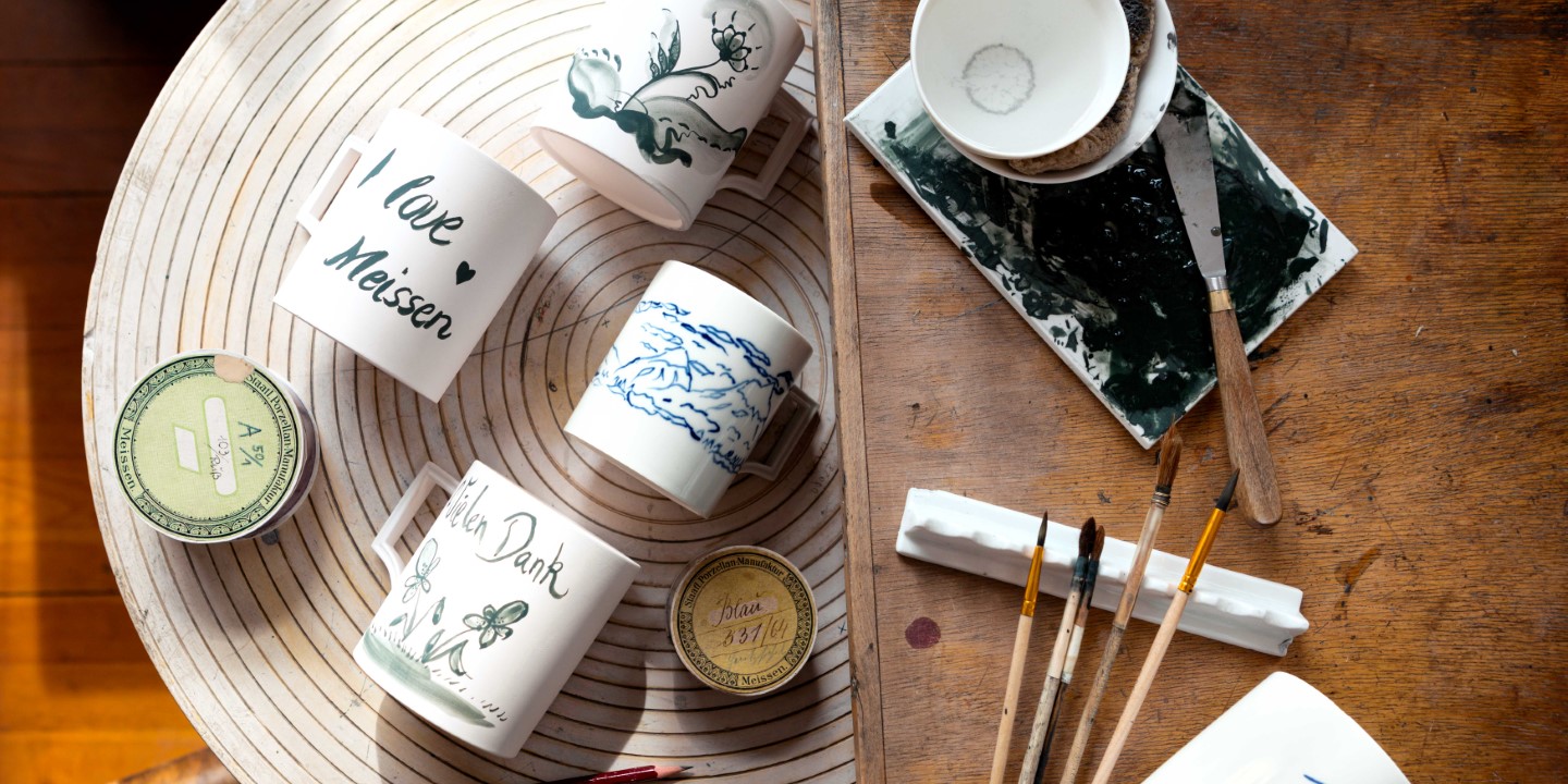 Do it yourself! Your personal MEISSEN unique piece