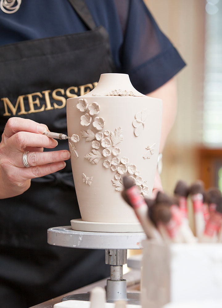 Kreativ-Workshop bei MEISSEN