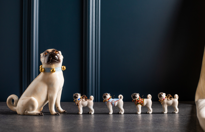 Finde den Mops!