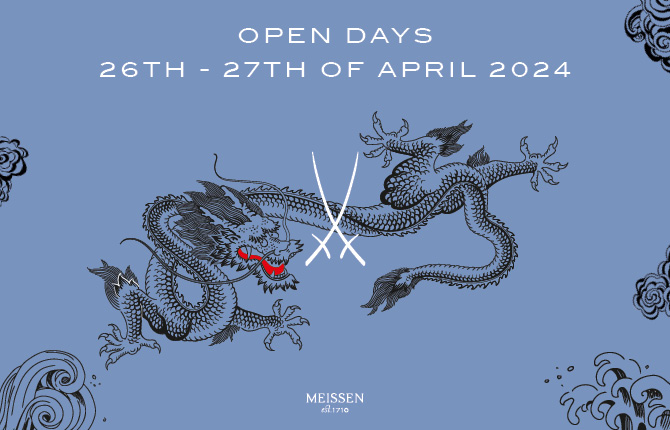 Open Day 2024 at the MEISSEN Porcelain Manufactory