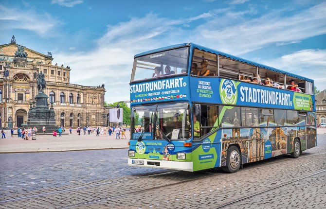 Stadtrundfahrt Dresden