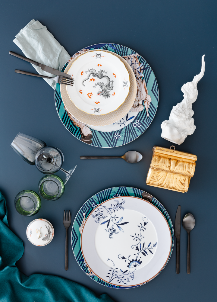 Table und Dining Bild text (EN)