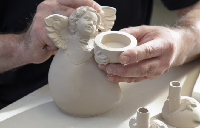 Kreativ-Workshop Engel